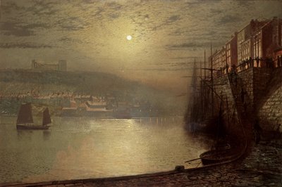 Whitby - John Atkinson Grimshaw